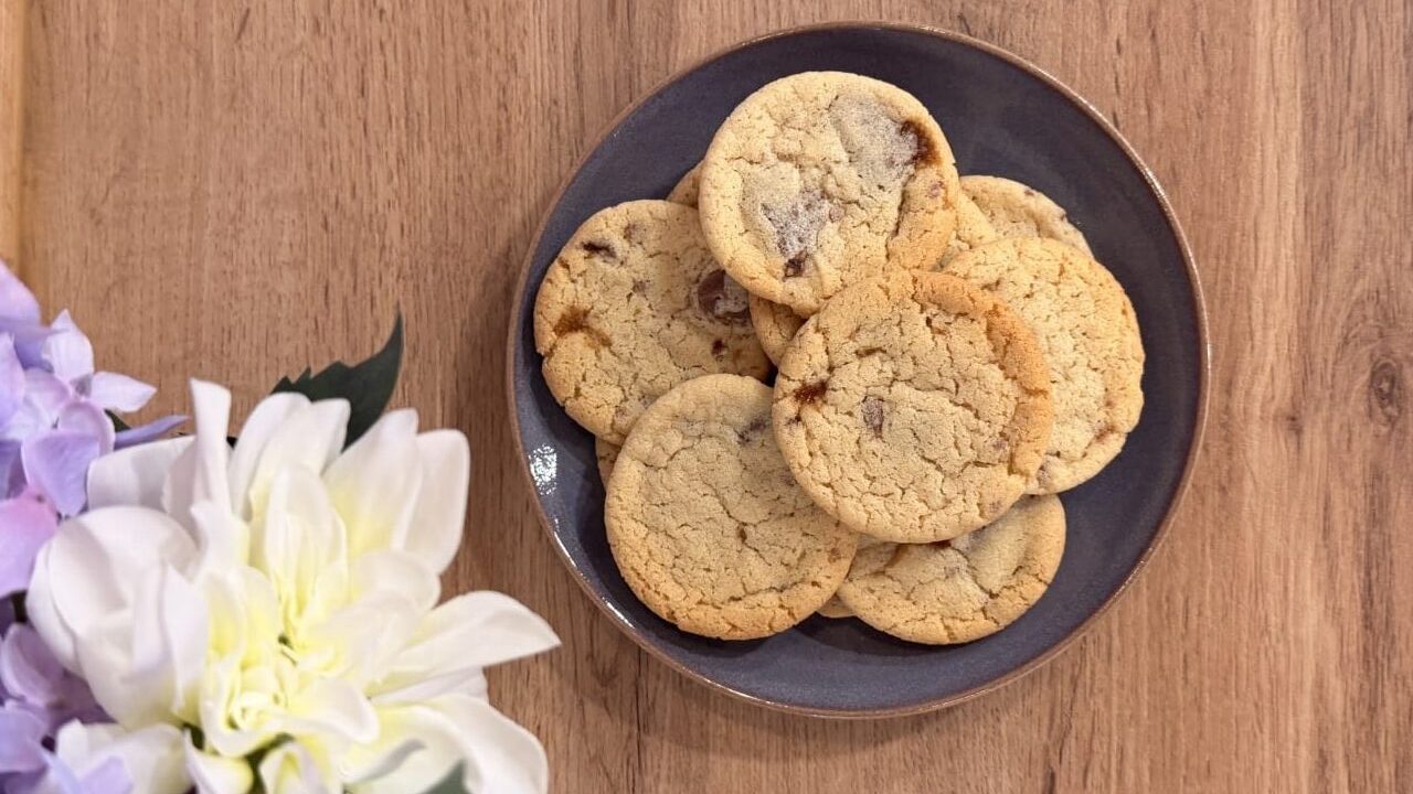 galletas en plato