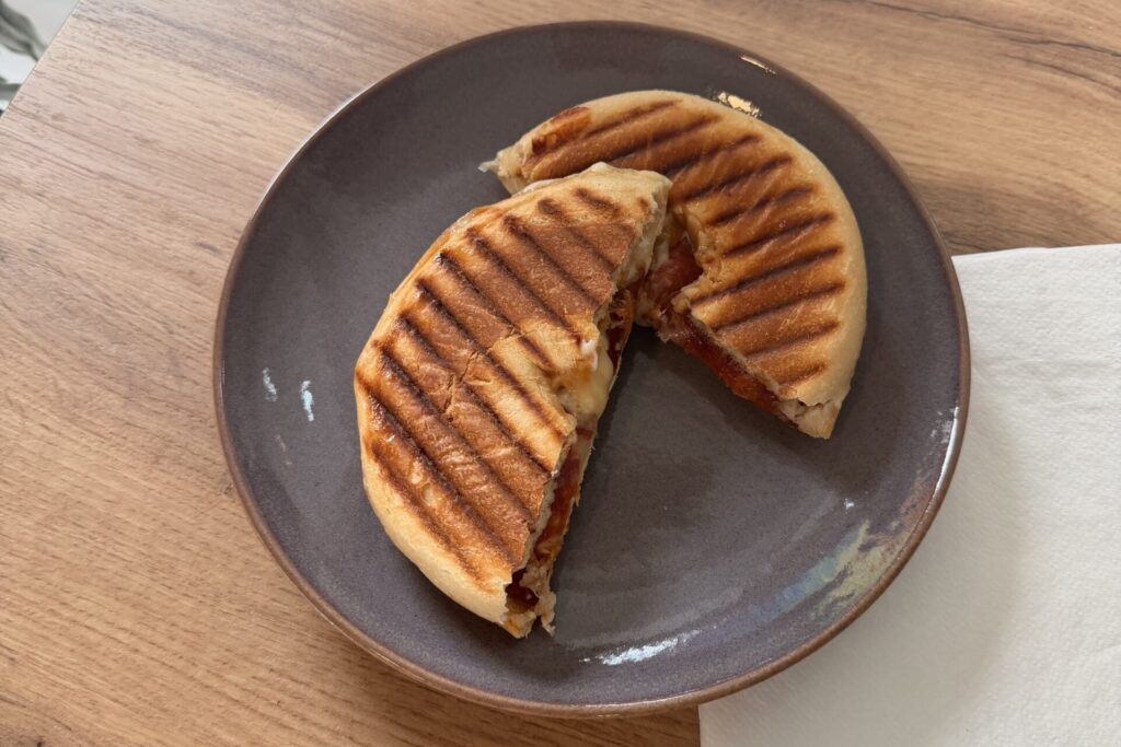 chorizo & cheese